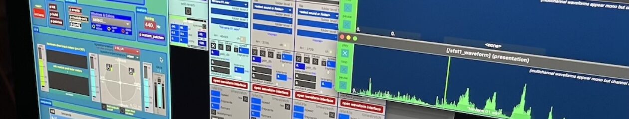 Composition électroacoustique et temps réel